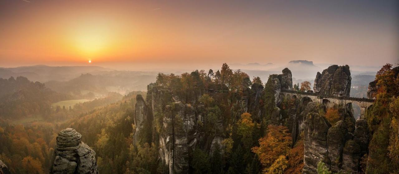 Campingplatz Am Treidlerweg เคอนิกชไตน์ อัน แดร์ เอลเบอ ภายนอก รูปภาพ