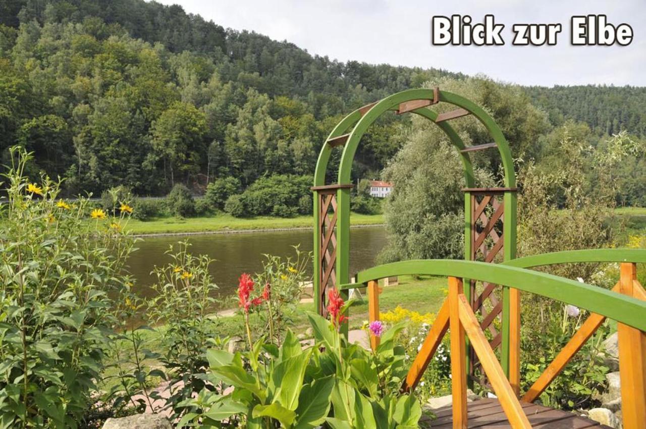 Campingplatz Am Treidlerweg เคอนิกชไตน์ อัน แดร์ เอลเบอ ภายนอก รูปภาพ