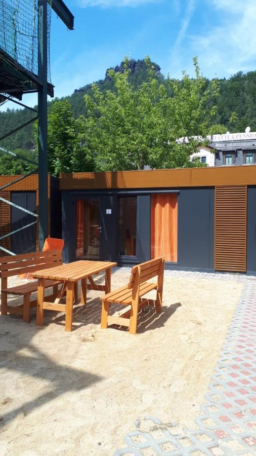 Campingplatz Am Treidlerweg เคอนิกชไตน์ อัน แดร์ เอลเบอ ภายนอก รูปภาพ