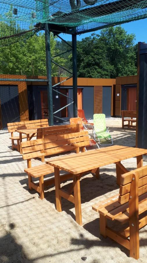 Campingplatz Am Treidlerweg เคอนิกชไตน์ อัน แดร์ เอลเบอ ภายนอก รูปภาพ