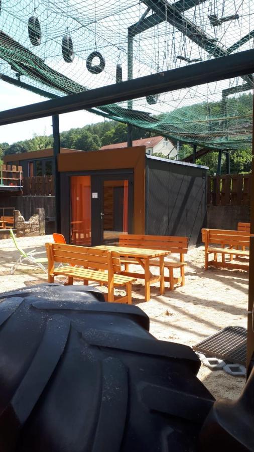 Campingplatz Am Treidlerweg เคอนิกชไตน์ อัน แดร์ เอลเบอ ภายนอก รูปภาพ