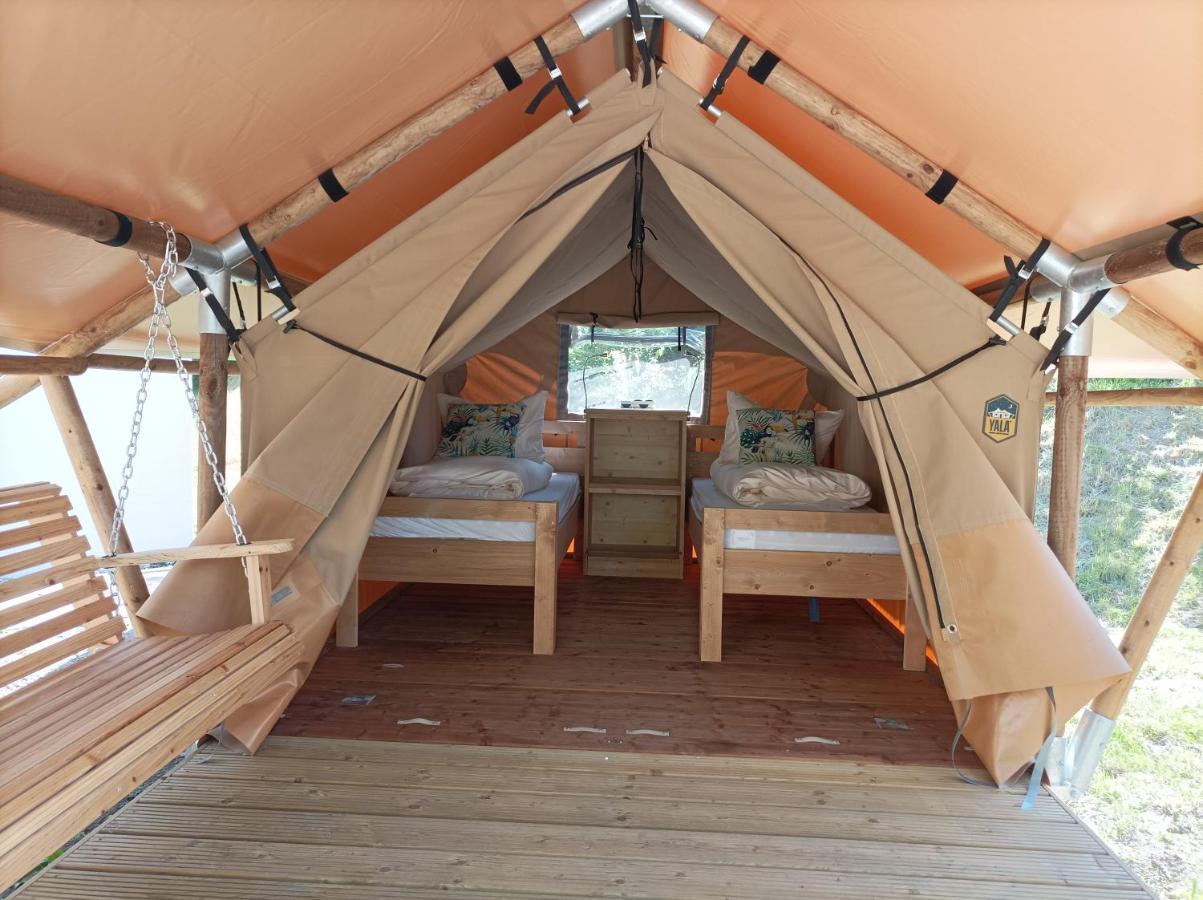 Campingplatz Am Treidlerweg เคอนิกชไตน์ อัน แดร์ เอลเบอ ภายนอก รูปภาพ