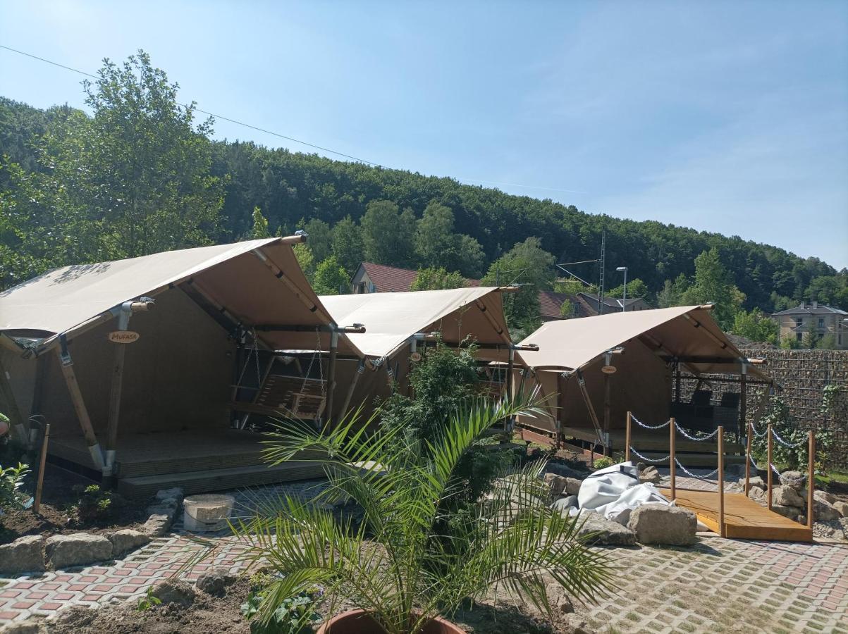 Campingplatz Am Treidlerweg เคอนิกชไตน์ อัน แดร์ เอลเบอ ภายนอก รูปภาพ