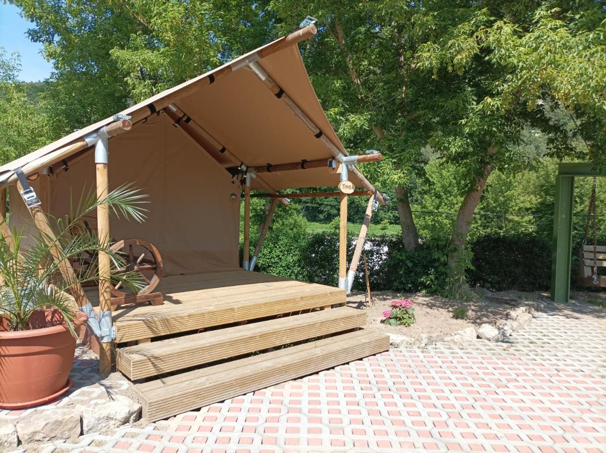 Campingplatz Am Treidlerweg เคอนิกชไตน์ อัน แดร์ เอลเบอ ภายนอก รูปภาพ