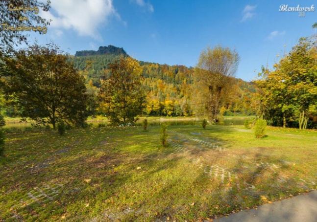 Campingplatz Am Treidlerweg เคอนิกชไตน์ อัน แดร์ เอลเบอ ภายนอก รูปภาพ