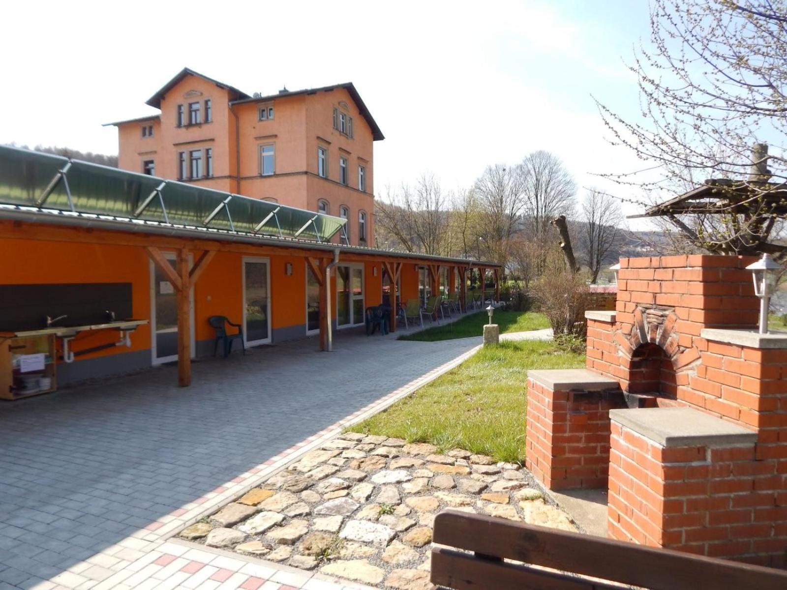 Campingplatz Am Treidlerweg เคอนิกชไตน์ อัน แดร์ เอลเบอ ภายนอก รูปภาพ