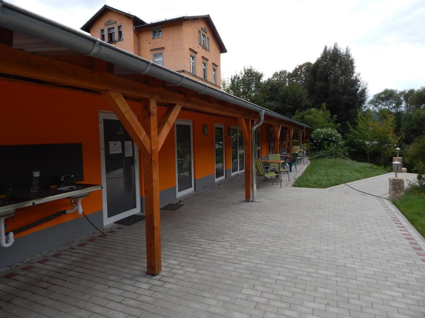 Campingplatz Am Treidlerweg เคอนิกชไตน์ อัน แดร์ เอลเบอ ภายนอก รูปภาพ
