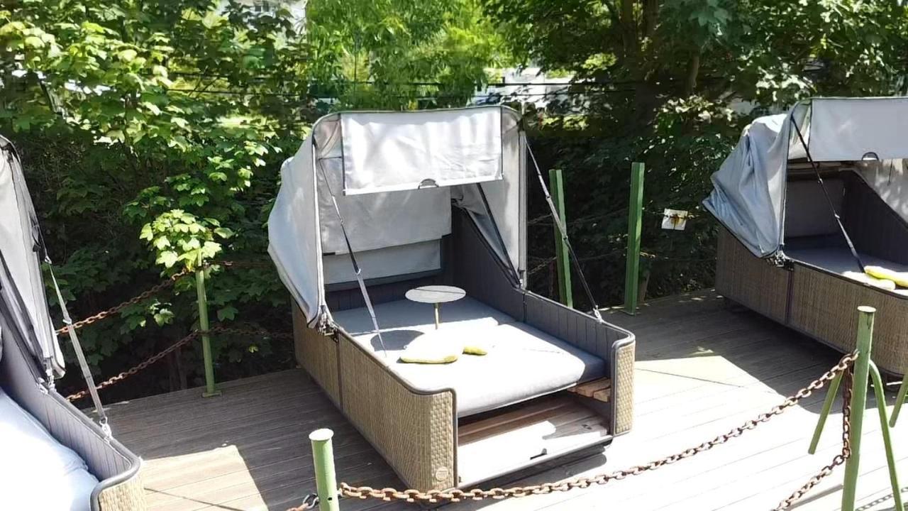 Campingplatz Am Treidlerweg เคอนิกชไตน์ อัน แดร์ เอลเบอ ภายนอก รูปภาพ