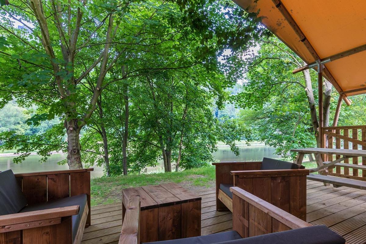 Campingplatz Am Treidlerweg เคอนิกชไตน์ อัน แดร์ เอลเบอ ภายนอก รูปภาพ