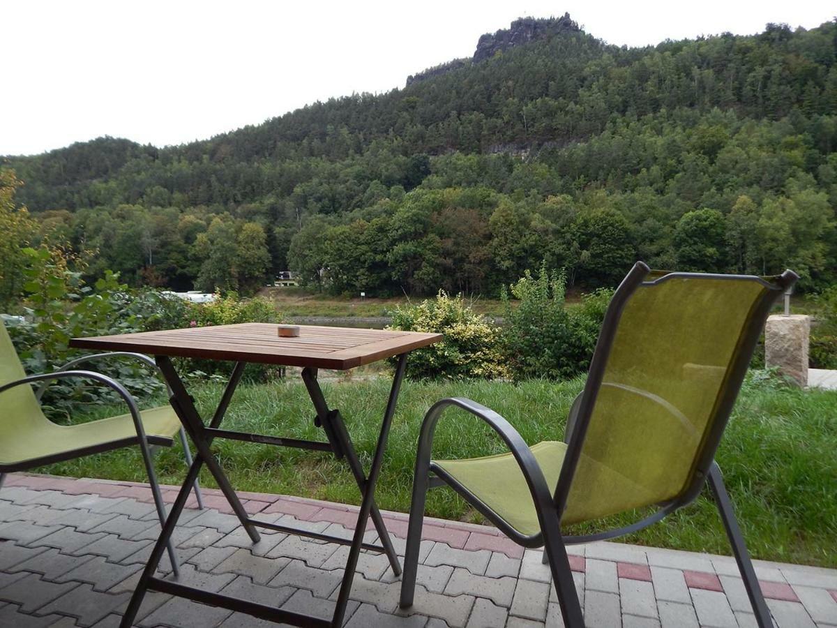 Campingplatz Am Treidlerweg เคอนิกชไตน์ อัน แดร์ เอลเบอ ภายนอก รูปภาพ