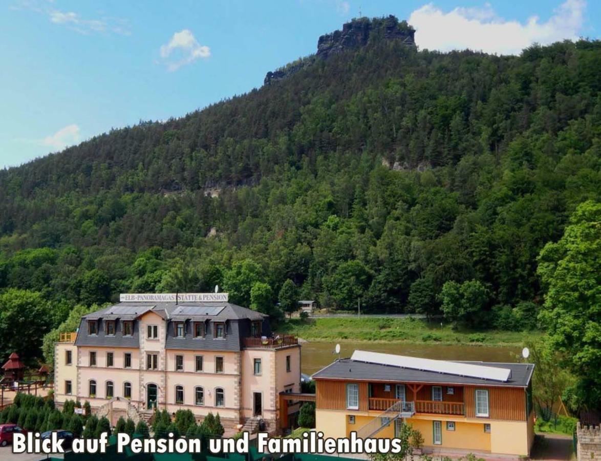 Campingplatz Am Treidlerweg เคอนิกชไตน์ อัน แดร์ เอลเบอ ภายนอก รูปภาพ