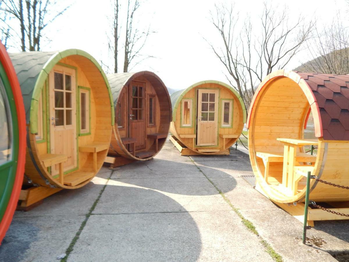 Campingplatz Am Treidlerweg เคอนิกชไตน์ อัน แดร์ เอลเบอ ภายนอก รูปภาพ
