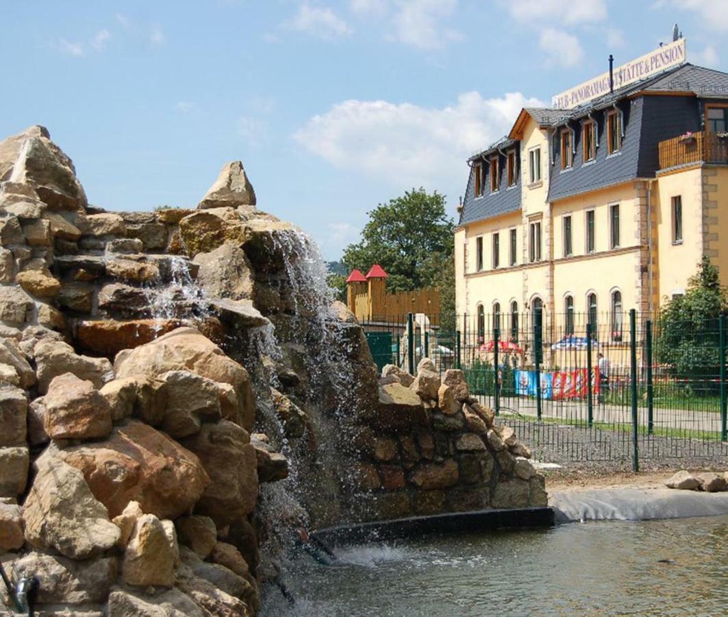 Campingplatz Am Treidlerweg เคอนิกชไตน์ อัน แดร์ เอลเบอ ภายนอก รูปภาพ